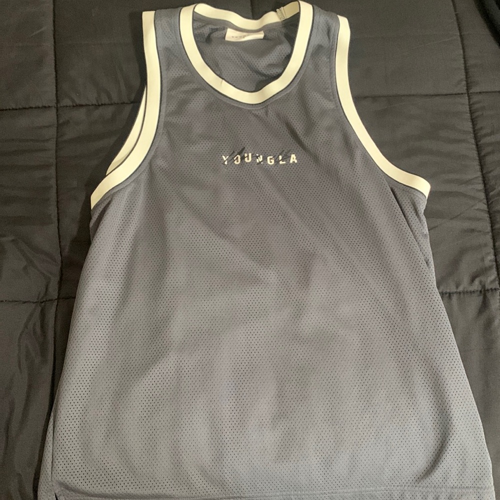 YOUNGLA BASKETBALL JERSEY